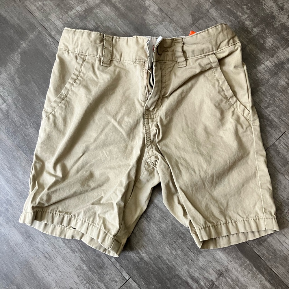 Boys Tan Casual Shorts